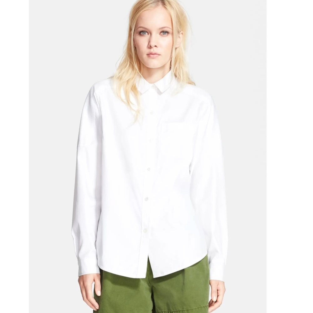 MARK BY MARC JACOBS $350 'Miki' Moto Oxford Shirt